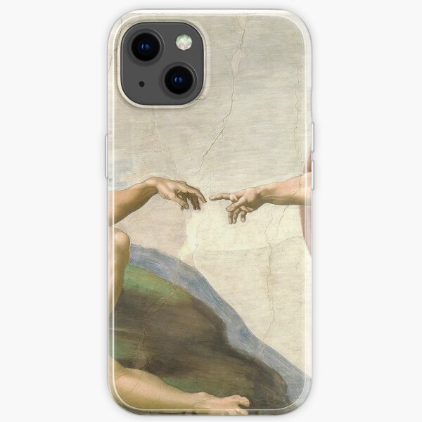 The Creation of Adam iPhone Soft Case