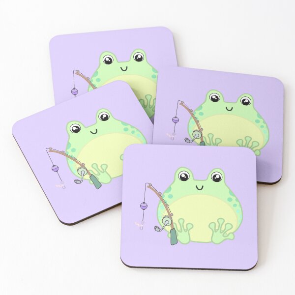 Item preview,  Chubby Green Fisher Man Frog designed and sold by hannahvira.