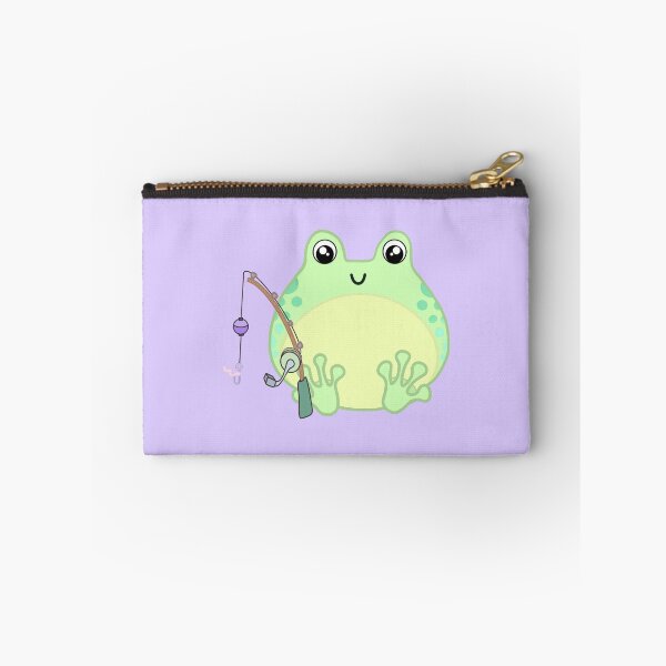 Item preview,  Chubby Green Fisher Man Frog designed and sold by hannahvira.