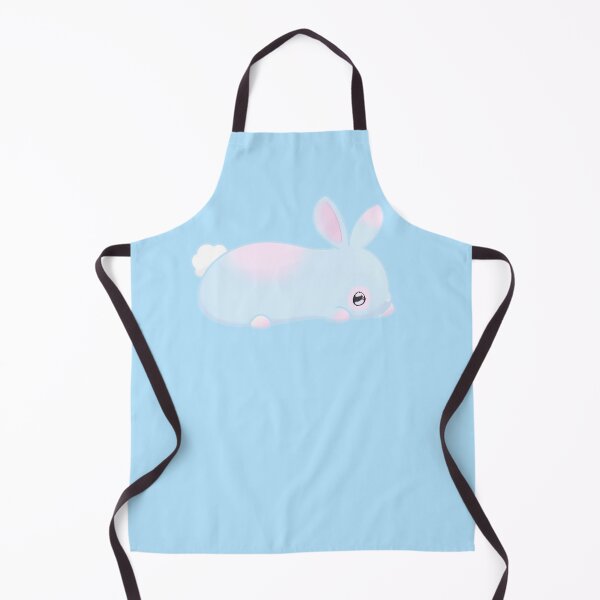 Item preview, Cotton candy bunny designed and sold by MeowMeowsShop.