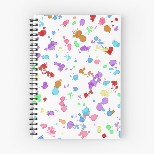 Item preview, Watercolor Paint Splats by Cherie(c)2022 designed and sold by CheriesArt.