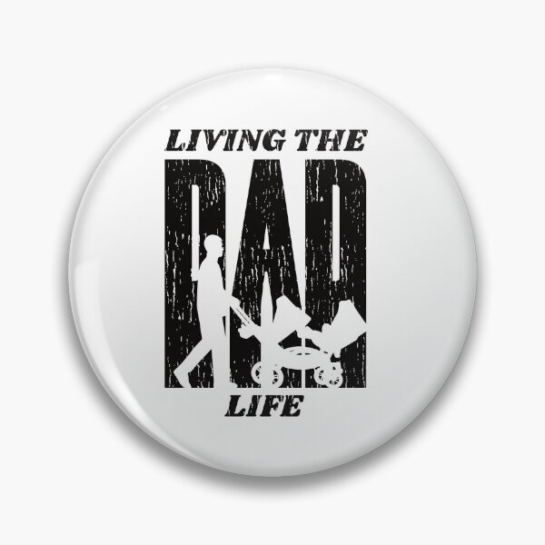 Item preview, Living The DAD Life Design For Daddy designed and sold by PROMEN Creativity.