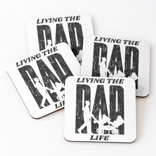Item preview, Living The DAD Life Design For Daddy designed and sold by PROMEN Creativity.