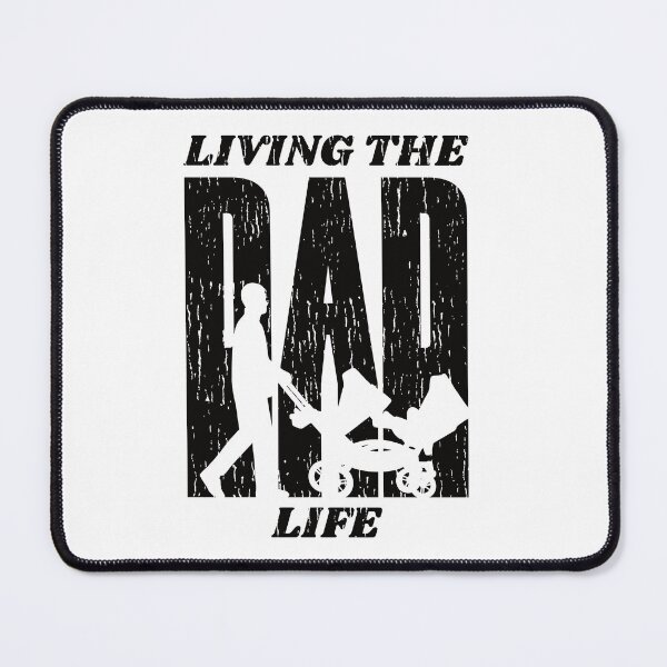 Item preview, Living The DAD Life Design For Daddy designed and sold by PROMEN Creativity.
