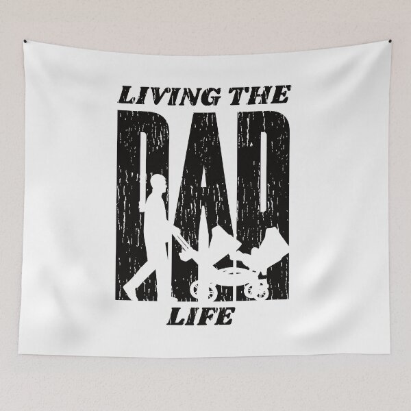Item preview, Living The DAD Life Design For Daddy designed and sold by PROMEN Creativity.