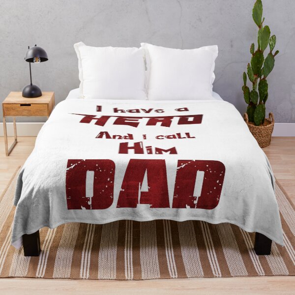 Item preview, I Have A Hero And I Call Him DAD, Design For Daddy designed and sold by PROMEN Creativity.