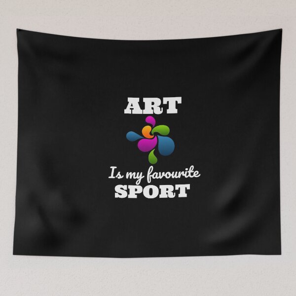 Item preview, Art is my favourite Sport designed and sold by dirlkhiat.