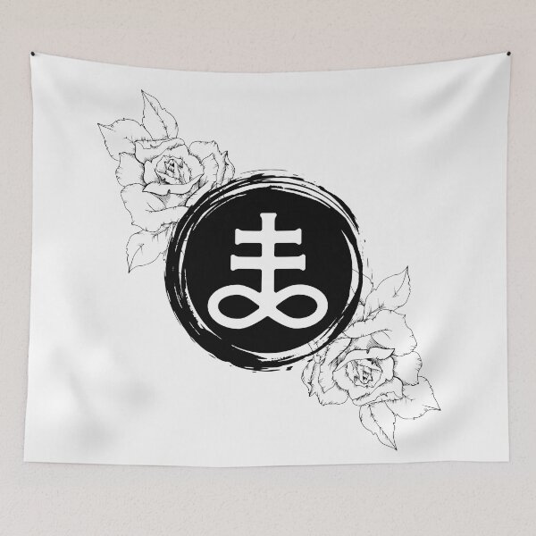 Item preview, Leviathan Cross and Roses designed and sold by Lylabean22.
