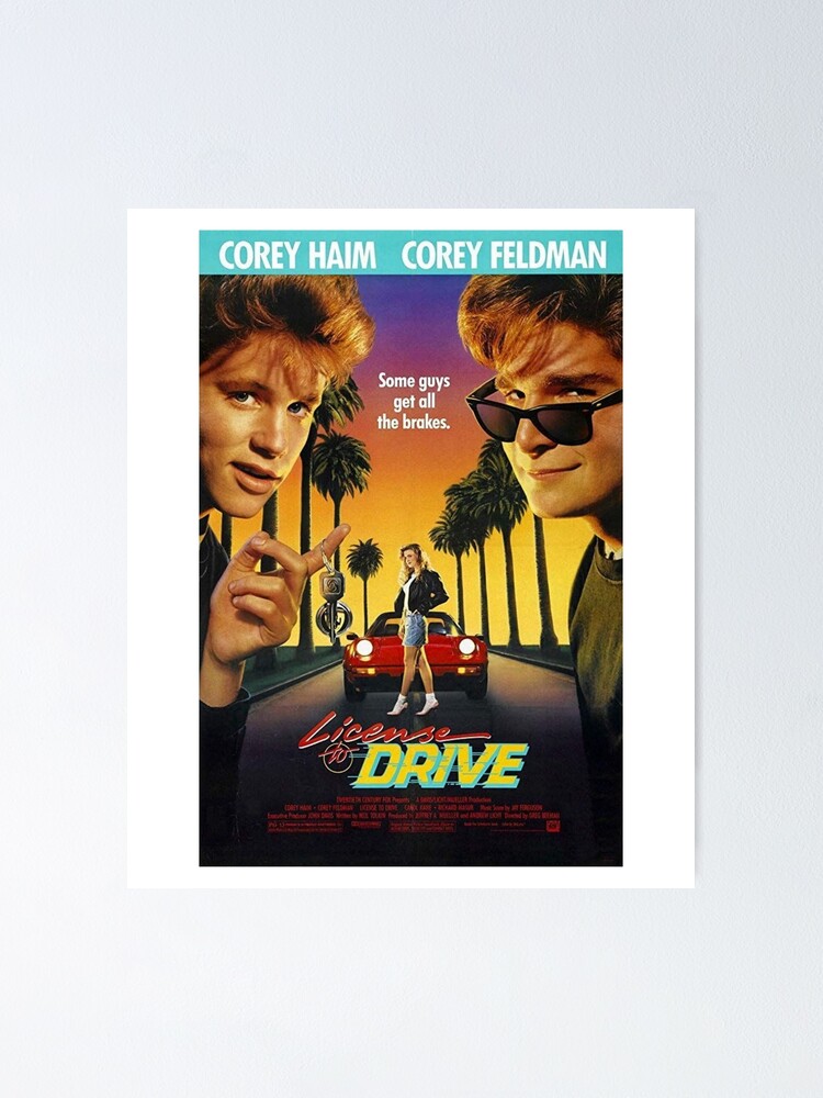 "corey feldman art" Poster for Sale by BeTheLegend Redbubble