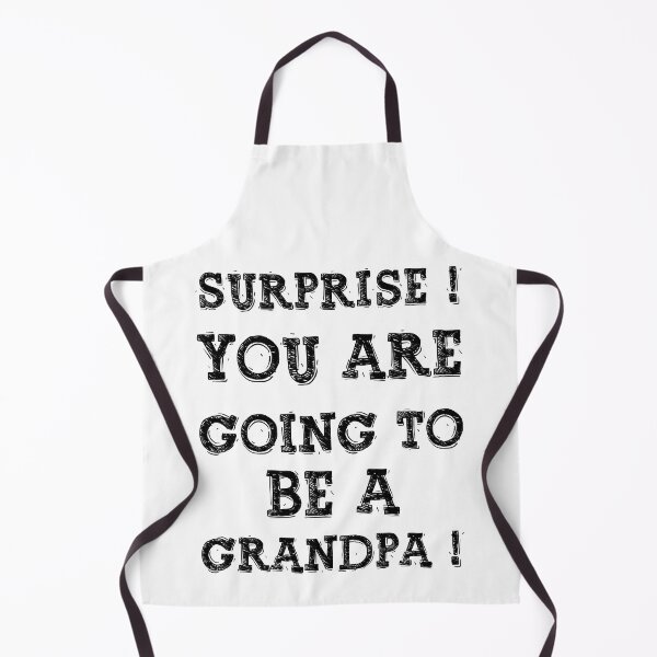 Item preview, Surprise You Are Going To Be A Gandpa, Design For Daddy designed and sold by PROMEN Creativity.