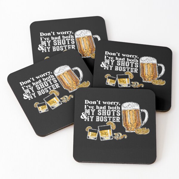 Item preview, Don't worry I've had both my shots and booster Funny Vintage Vaccine designed and sold by Creativy.