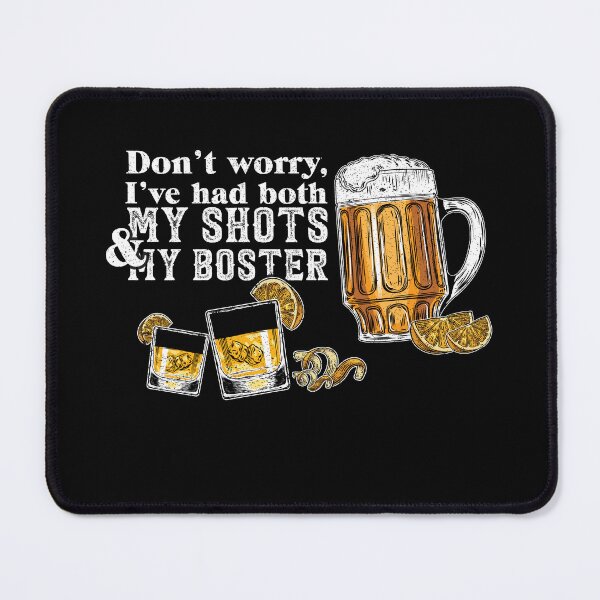 Item preview, Don't worry I've had both my shots and booster Funny Vintage Vaccine designed and sold by Creativy.