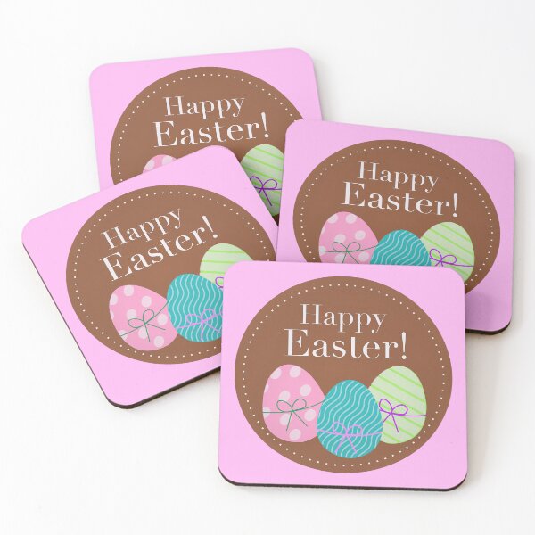 Item preview, Cute Happy Easter Message - Easter designed and sold by TheEndlessStore.