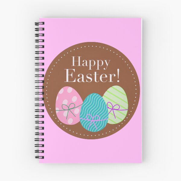 Item preview, Cute Happy Easter Message - Easter designed and sold by TheEndlessStore.