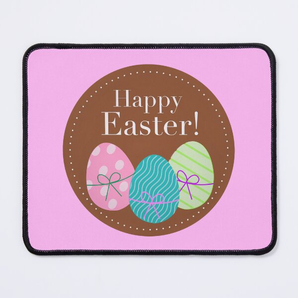 Item preview, Cute Happy Easter Message - Easter designed and sold by TheEndlessStore.