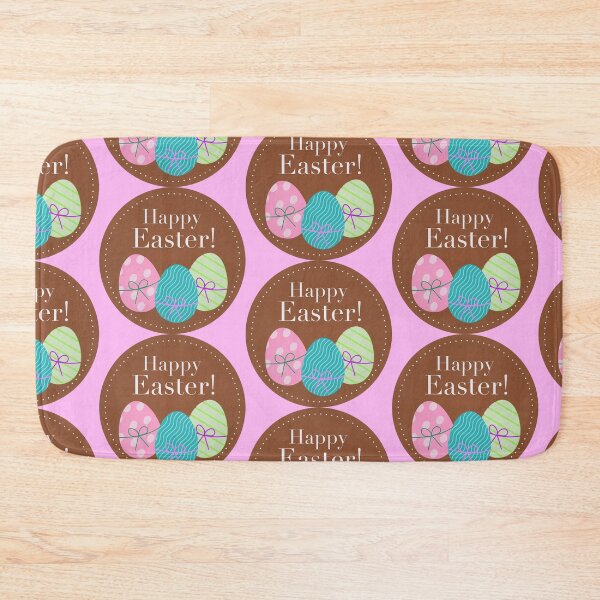 Item preview, Cute Happy Easter Message - Easter designed and sold by TheEndlessStore.