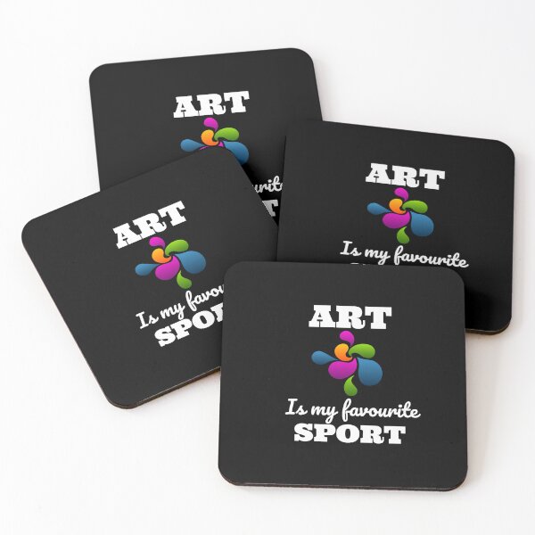 Item preview, Art is my favourite Sport designed and sold by dirlkhiat.