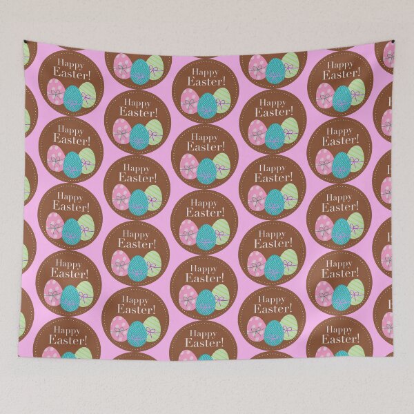 Item preview, Cute Happy Easter Message - Easter designed and sold by TheEndlessStore.