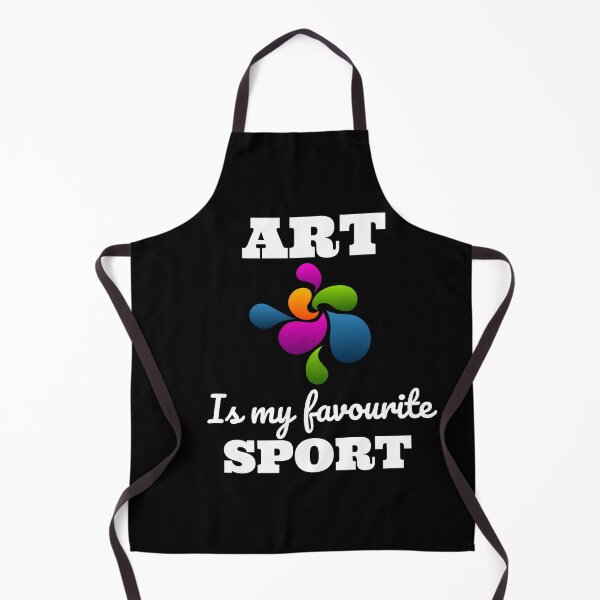 Item preview, Art is my favourite Sport designed and sold by dirlkhiat.
