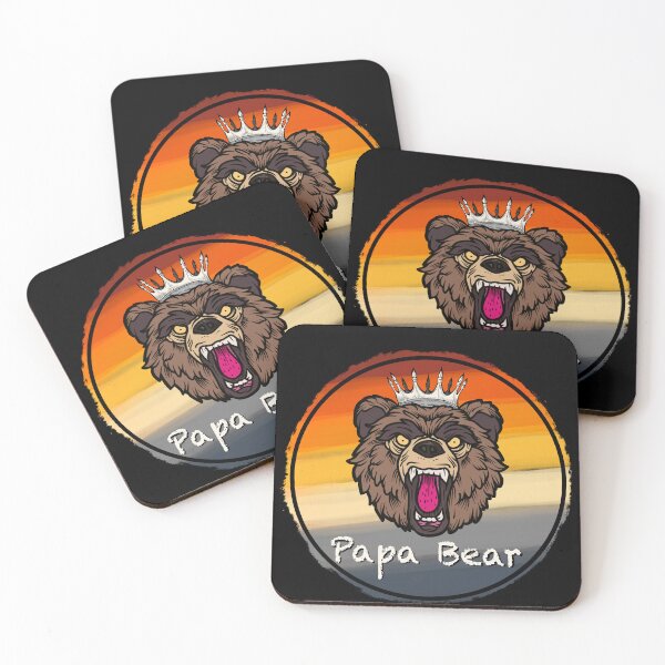 Item preview, Papa bear  designed and sold by Chub  Nation.