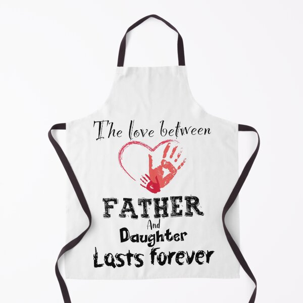 Item preview, The Love between Father And Daughter Lasts Forever, Design For Daddy Daughter designed and sold by PROMEN Creativity.