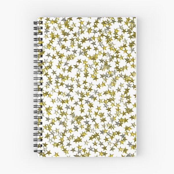 Item preview, Gold and Silver Stars by Cherie(c)2022 designed and sold by CheriesArt.