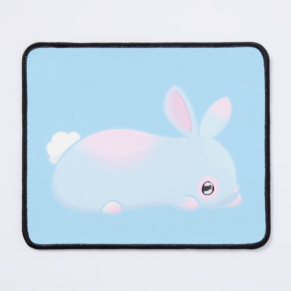 Item preview, Cotton candy bunny designed and sold by MeowMeowsShop.