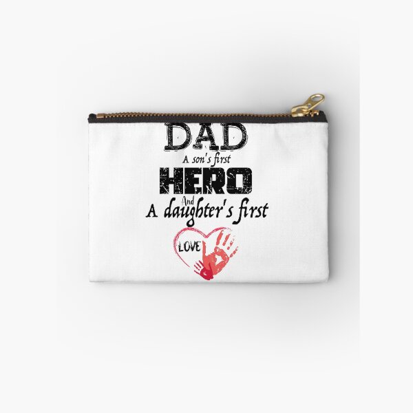 Item preview, DAD A Son's first hero And A Daughter's First Love, Design For Daddy designed and sold by PROMEN Creativity.