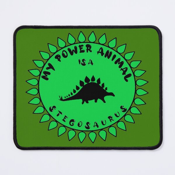 Item preview, Stegosaurus us my spirit animal designed and sold by aginlow.