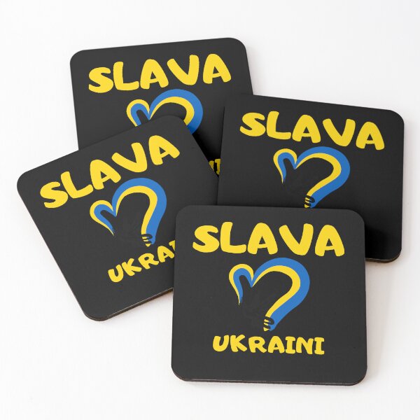 Item preview, SLAVA UKRAINI GLORY TO UKRAINE SUPPORT UKRAINE PROTEST VLADIMIR PUTIN designed and sold by medbouk1.