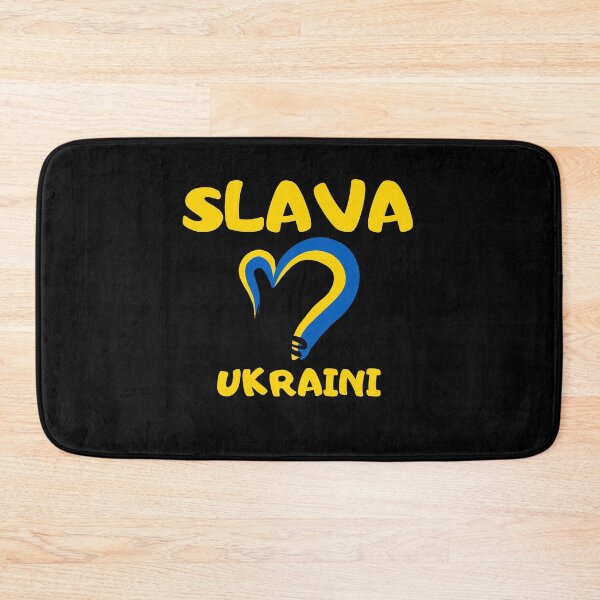 Item preview, SLAVA UKRAINI GLORY TO UKRAINE SUPPORT UKRAINE PROTEST VLADIMIR PUTIN designed and sold by medbouk1.