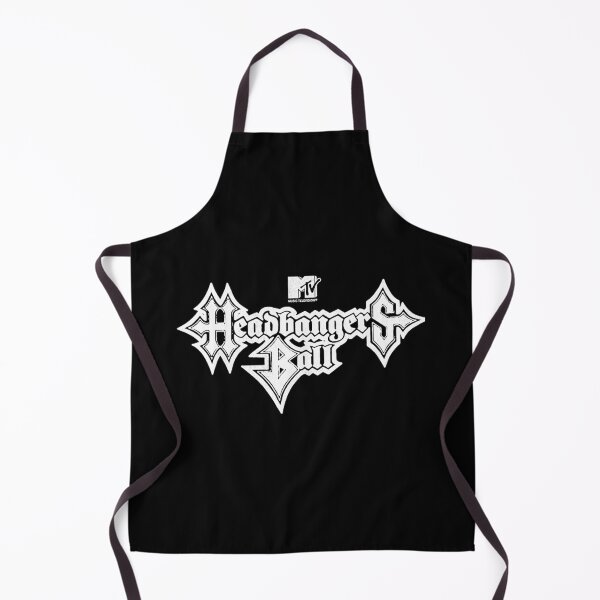 Artikelvorschau, Headbangers-Ball-Kontur-Logo-wesentliches T-Shirt entworfen und verkauft von stewaales6.