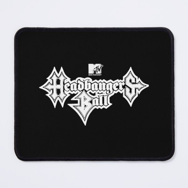 Item preview, Headbangers Ball Outline Logo Essential T-Shirt designed and sold by stewaales6.