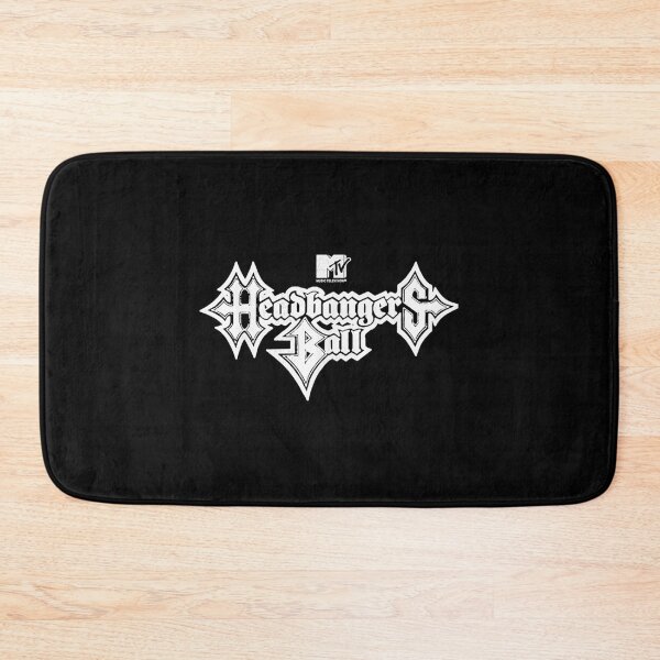 Artikelvorschau, Headbangers-Ball-Kontur-Logo-wesentliches T-Shirt entworfen und verkauft von stewaales6.