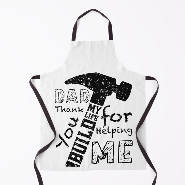 Item preview, DAD Thank You For Helping Me Build My Life, Design For Daddy designed and sold by PROMEN Creativity.