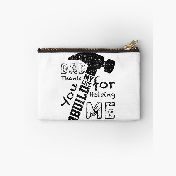 Item preview, DAD Thank You For Helping Me Build My Life, Design For Daddy designed and sold by PROMEN Creativity.