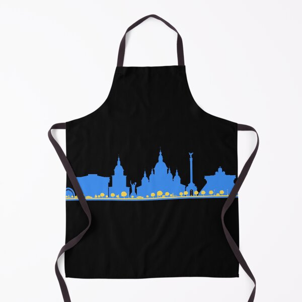 Item preview, Pray for Ukrainian peace, Kyiv City, Ukrainian Flag, Russian and Ukrainian  designed and sold by marwan elsaeed.