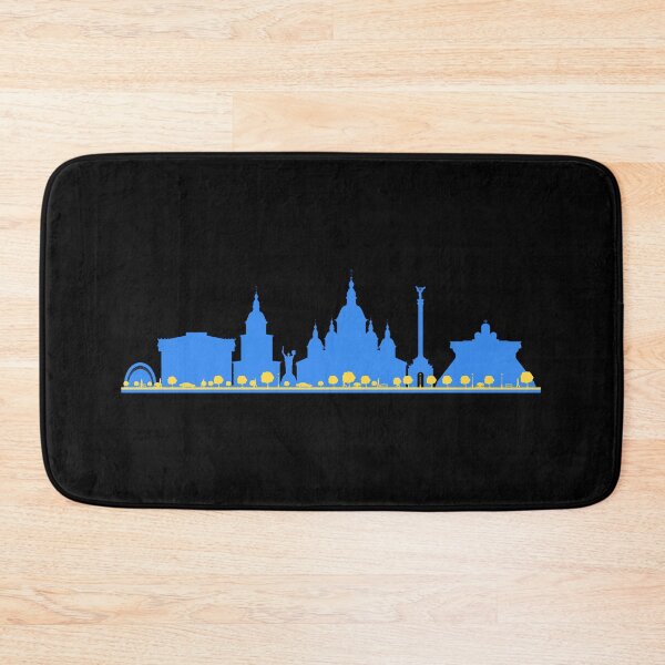 Item preview, Pray for Ukrainian peace, Kyiv City, Ukrainian Flag, Russian and Ukrainian  designed and sold by marwan elsaeed.