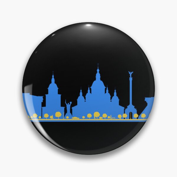 Item preview, Pray for Ukrainian peace, Kyiv City, Ukrainian Flag, Russian and Ukrainian  designed and sold by marwan elsaeed.