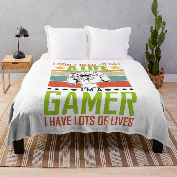 Item preview, I Don't Need To Get A Life I'm A Gamer I Have Lots Of Lives designed and sold by beunique5.