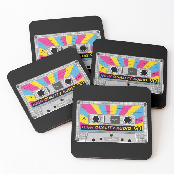 Item preview, Pansexual Flag Tape Cassette designed and sold by Juno Juniper.