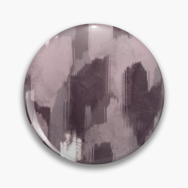 Item preview, Eggplant Purple and Lavender Abstract Ikat Painting designed and sold by Brushedinbold.