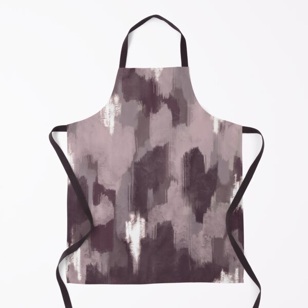 Item preview, Eggplant Purple and Lavender Abstract Ikat Painting designed and sold by Brushedinbold.