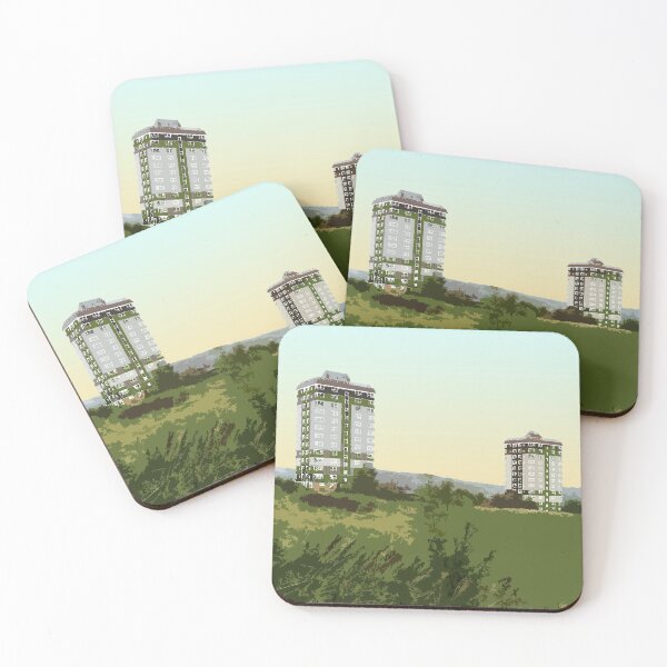 Item preview, The Ponderosa, Sheffield designed and sold by summattodraw.