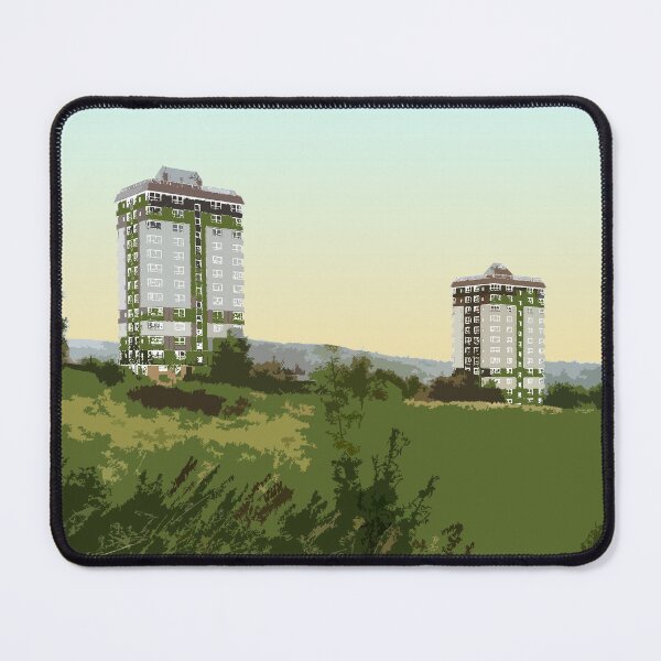 Item preview, The Ponderosa, Sheffield designed and sold by summattodraw.