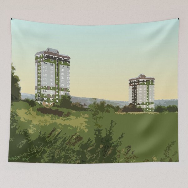 Item preview, The Ponderosa, Sheffield designed and sold by summattodraw.
