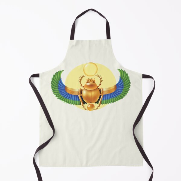 Item preview, the colored scarab beetle designed and sold by ABIR ILLUSTRATION.