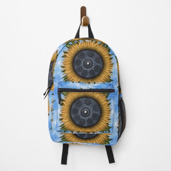 Item preview, Handpan Design Sunflower designed and sold by Milamara.
