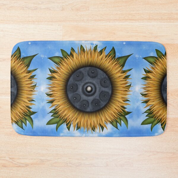 Item preview, Handpan Design Sunflower designed and sold by Milamara.