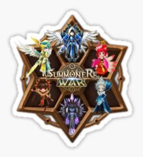 Monster Runes Sticker